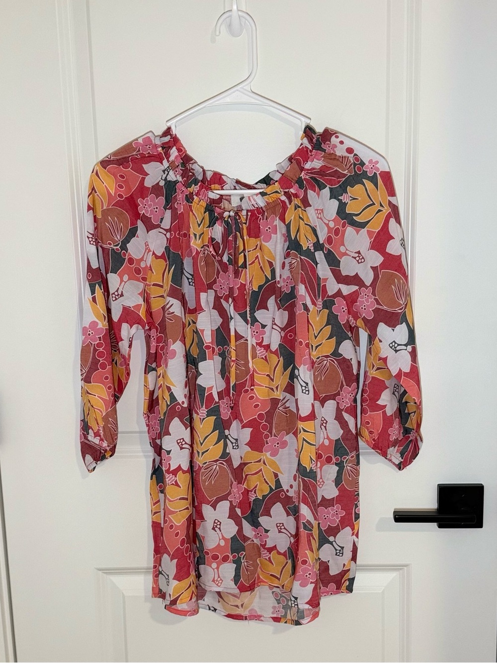 Coral Bay Floral Women’s Blouse
